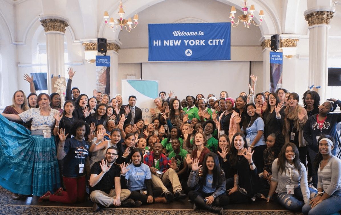 Going to N.Y. for the HerStory Summit by AnaMaría Ortiz