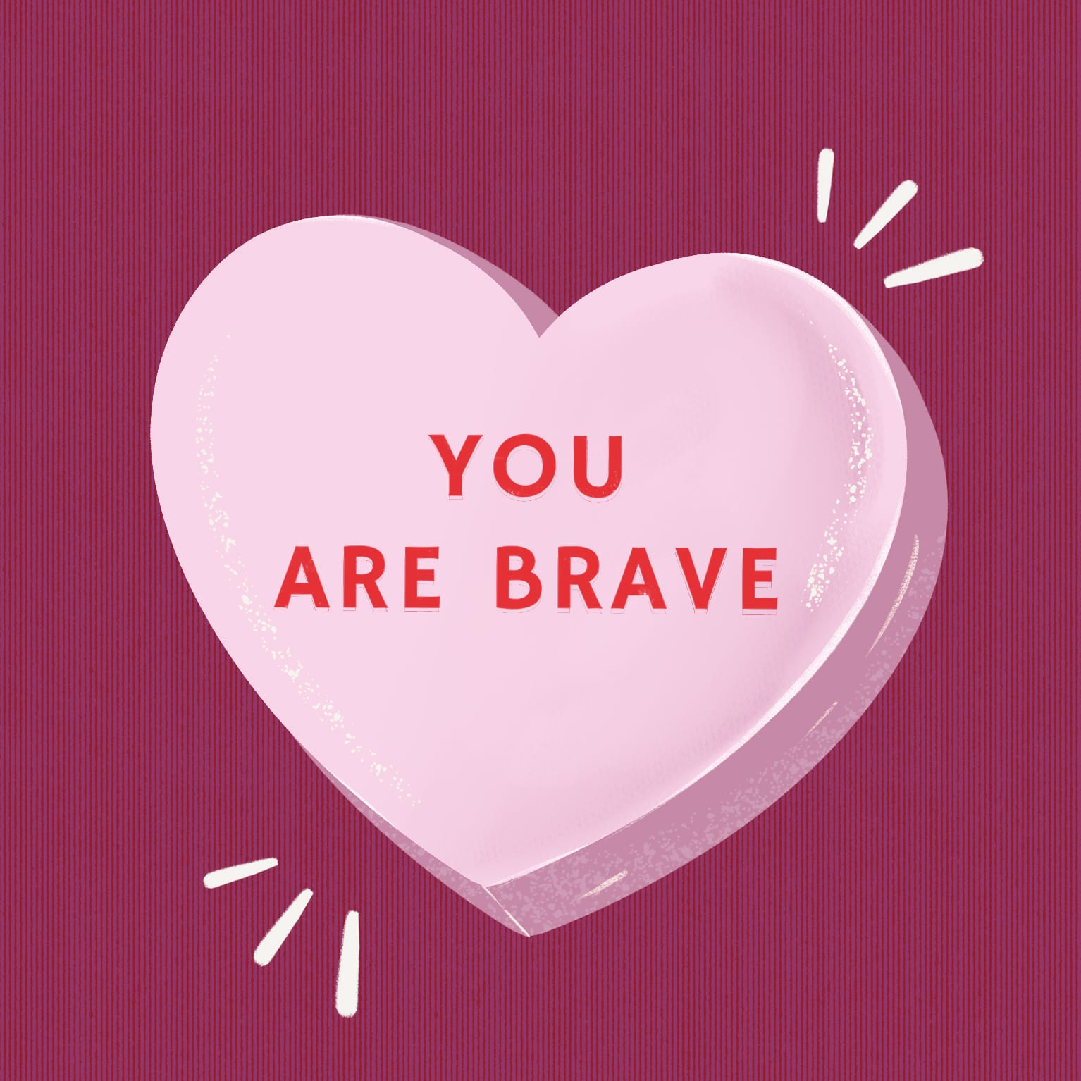 Positive Affirmation Valentines