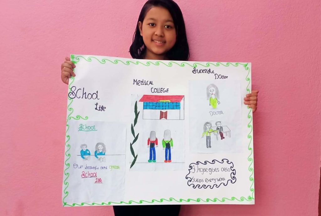 Oniska_Rukmini_Photo with Art