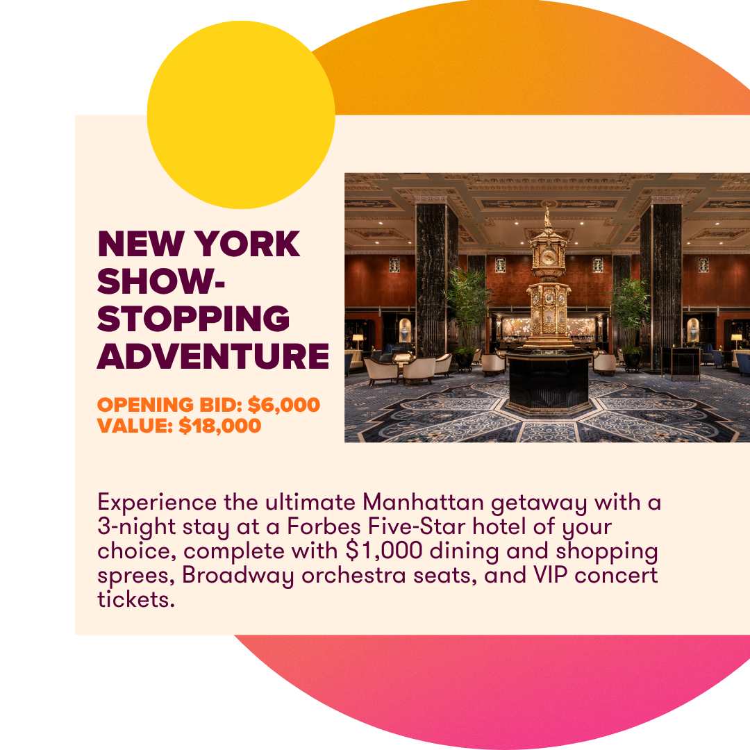 New York Showstopping Adventure