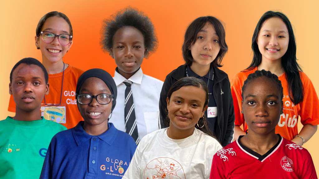 Meet 8 Girls From 8 Different Countries Working Together to Ignite Global Change